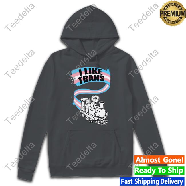 Sharkrobot I Like Trans Long Sleeve Tee