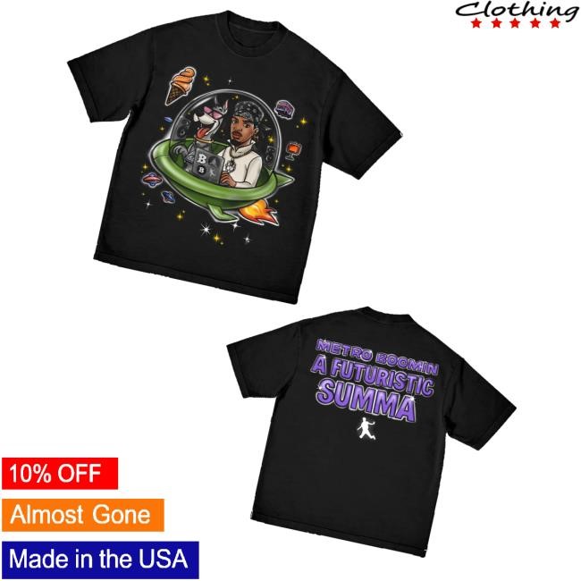 Metro Boomin Shop Merch Airbrush Official
