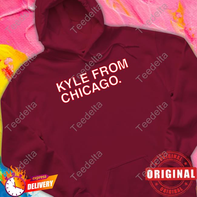 Obviousshirts Kyle From Chicago Long Sleeve Tee