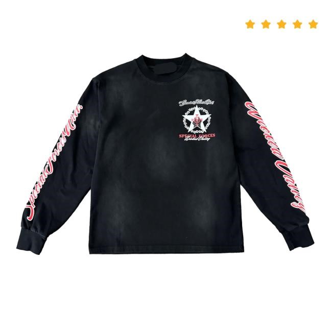 Trending Wicked Valley Usa Merch Store Special Forces Long Sleeve Hooded Sweatshirt