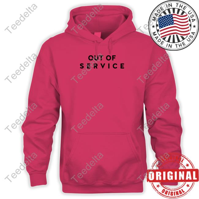 Out Of Service Long Sleeve T-Shirt