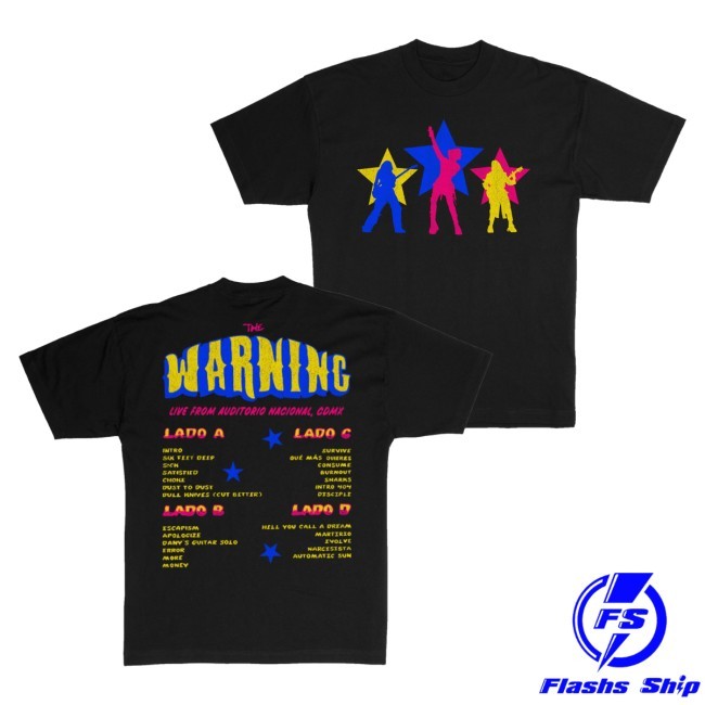 Official The Warning Merch Survive Hoodie