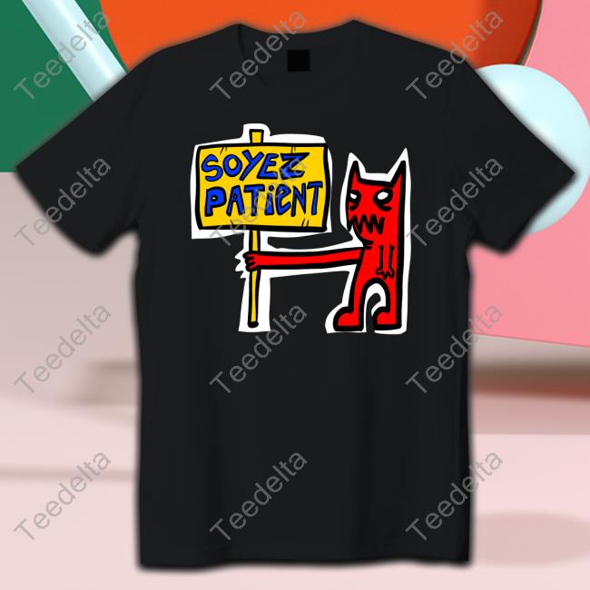 Iskream Soyez Patient Tee Shirt
