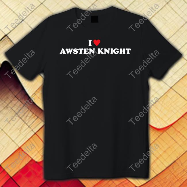 Noiseboyszn I Love Awsten Knight Shirt