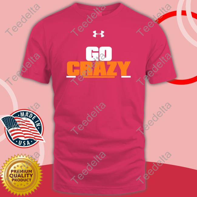 Cadillac Williams Go Crazy Long Sleeve T Shirt