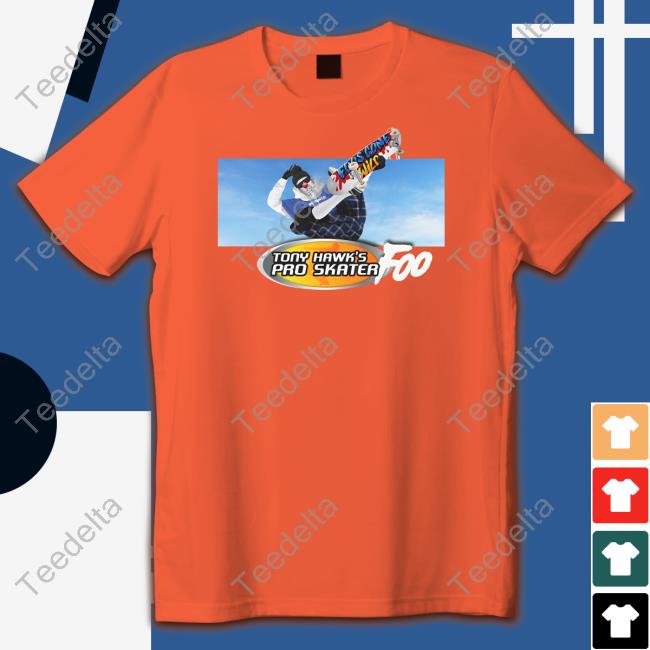 Foosgonewild Store Tony Hawk's Pro Skater Foo Hoodie