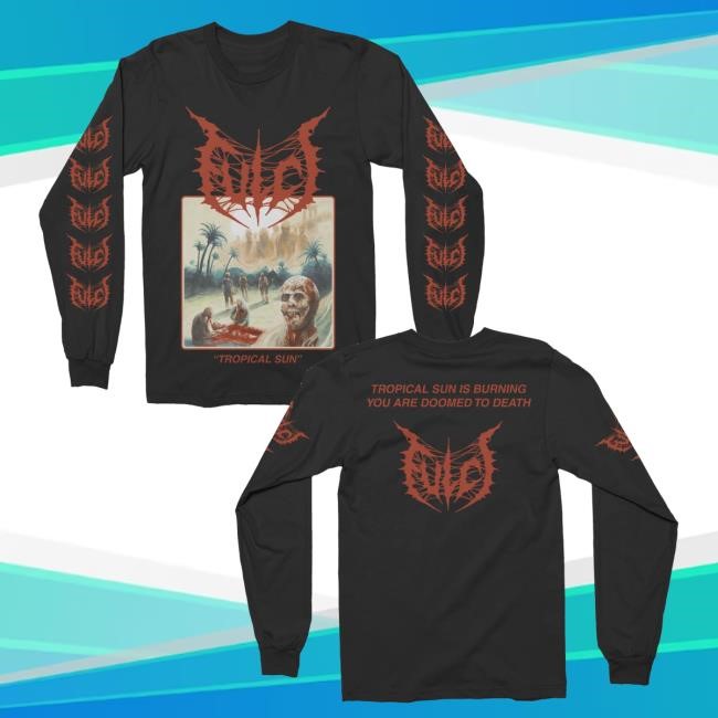Official Night Shift Merch Fulci Sun T-Shirt