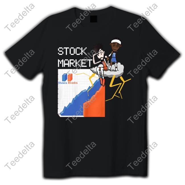 Okctopicthunder Stock Market Steals Blocks Tees
