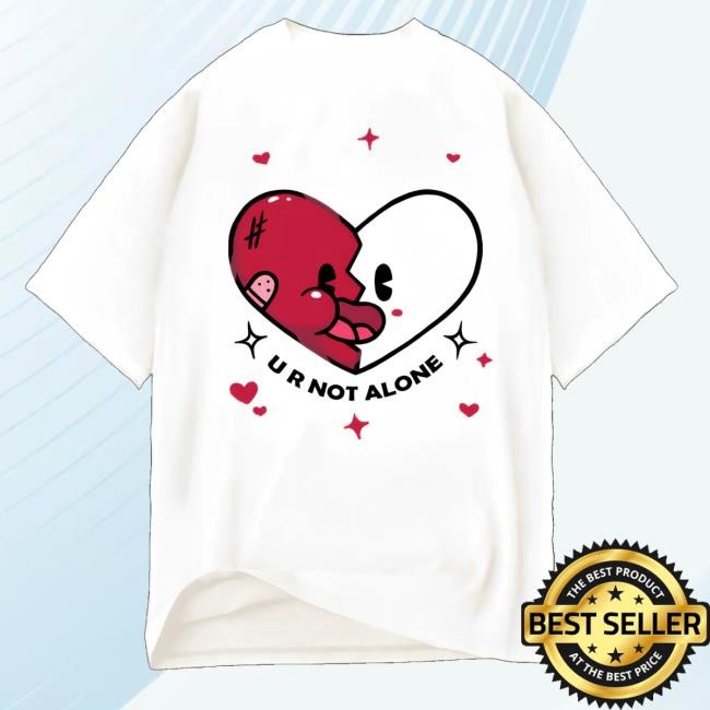 Elmariana Merch Store U R Not Alone Hoodie
