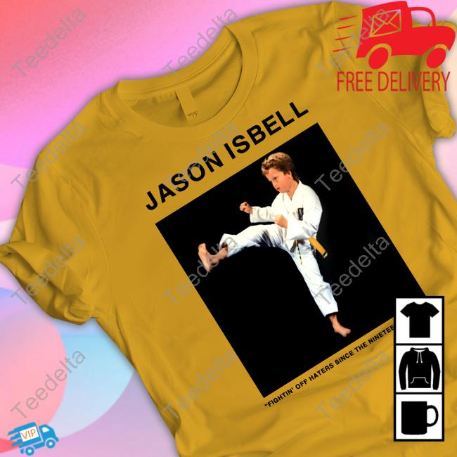 Jason Isbell Fightin' Off Haters Since The Nineteen Eighters Tee Shirt