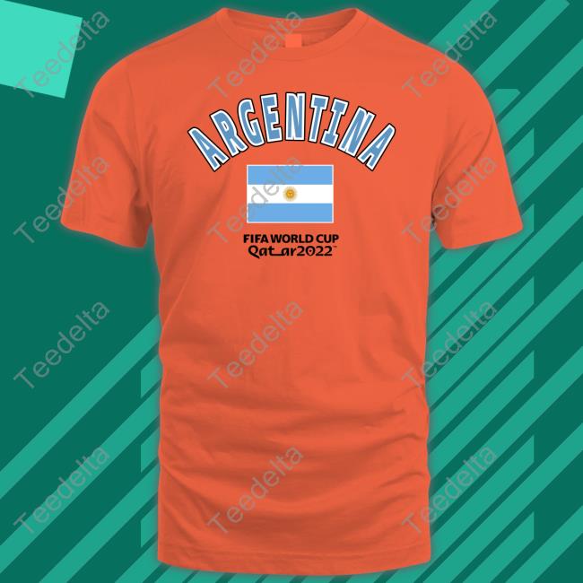 FIFA World Cup 2022 Argentina Tee Tillys Shop