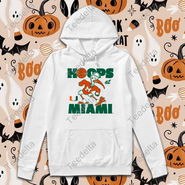 Miami Hoops Tee Shirt