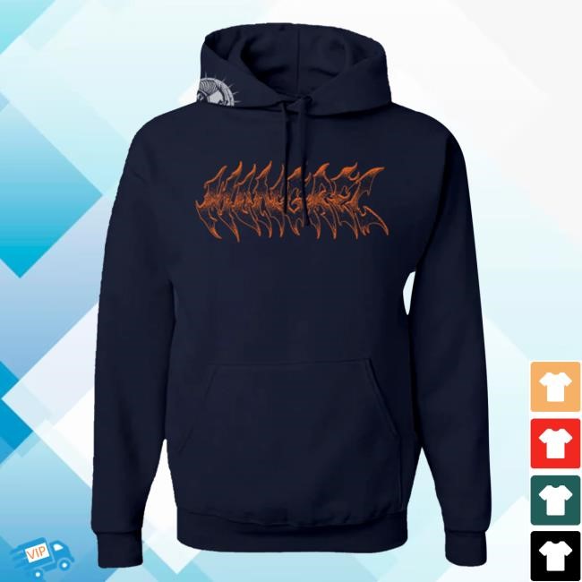 Daze Merch Store Mongrel - Baptized In The Gutter t-shirt, hoodie, tank top, sweater and long sleeve t-shirt