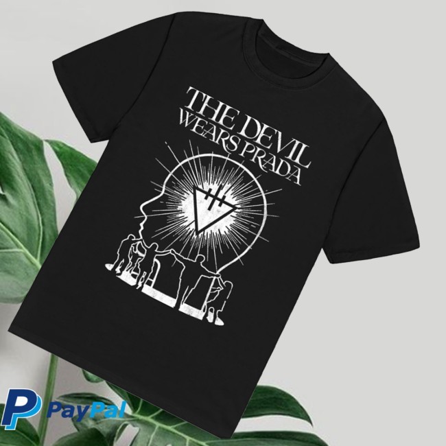 The Devil Wears Prada Merch Store Dance Black Tank Top