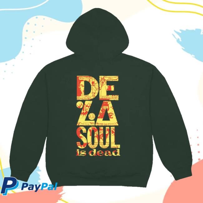 De La Soul Is Dead Collage T-Shirt, Hoodie, Tank Top, Sweater And Long Sleeve T-Shirt Wearedelasoul Merch Store