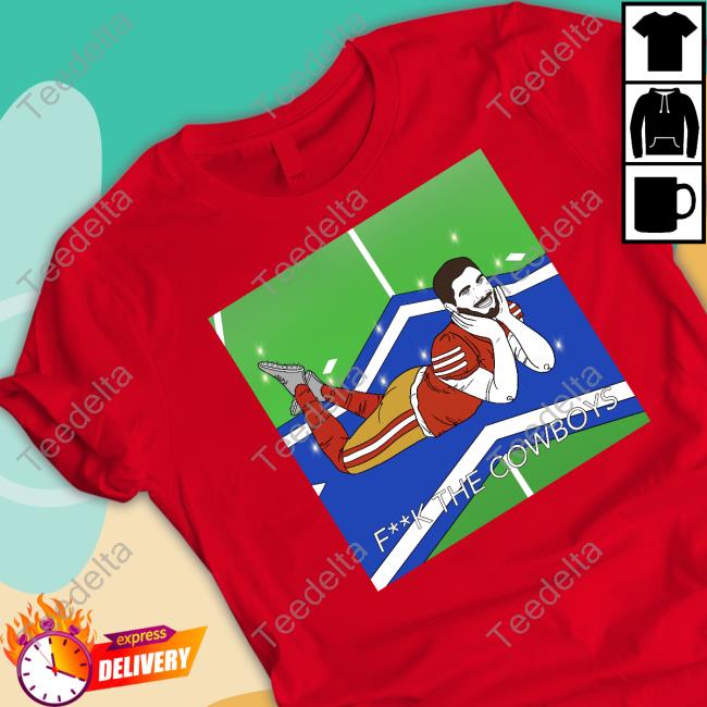 Jimmy G Fuck The Cowboy Long Sleeve T Shirt Rita Oak
