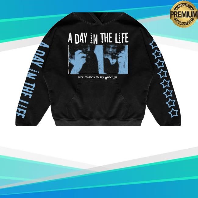 Hawthorne Heights Store A Day In The Life Nine Reasons To Say Goodbye Sweatshirt