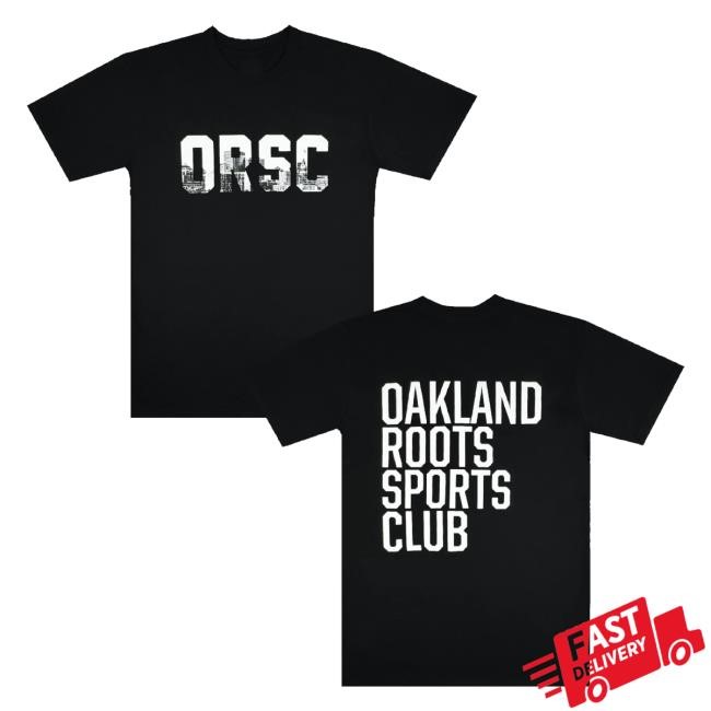 Official Oakland Roots Sc Merch Orsctone Shirts