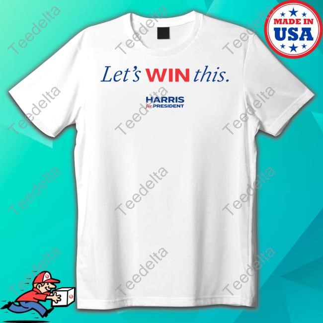 Let's Win This Kamala Harris Hoodie