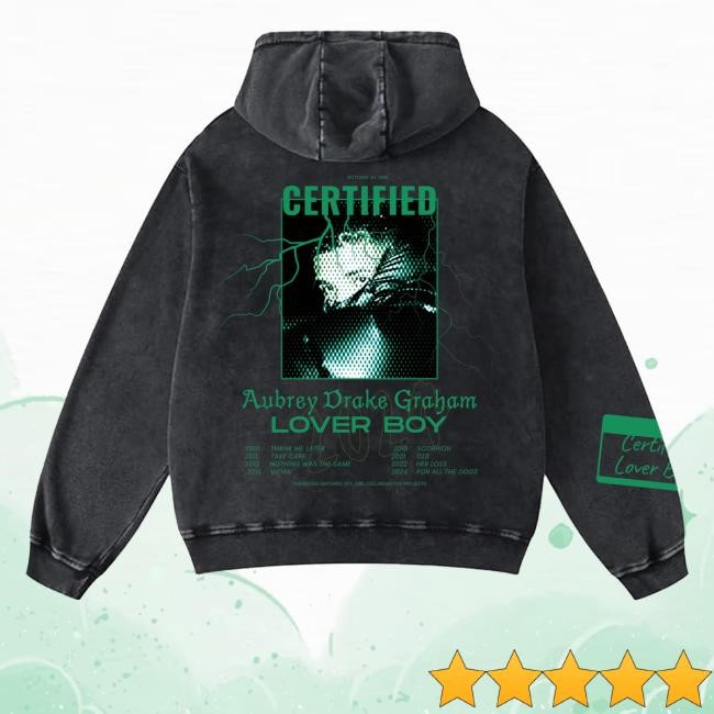 The Animart Merch Shop Drake Designed Sweatshirt