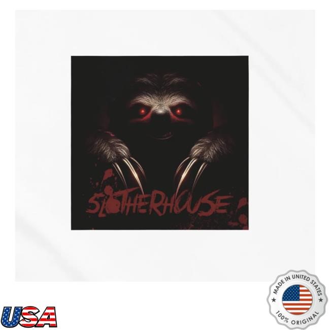 Slothfullthings Merch Hoodie Sweatshirt Man - Slotherhouse Special