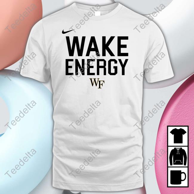 Wake Forest Demon Deacons Wake Energy Tank Top