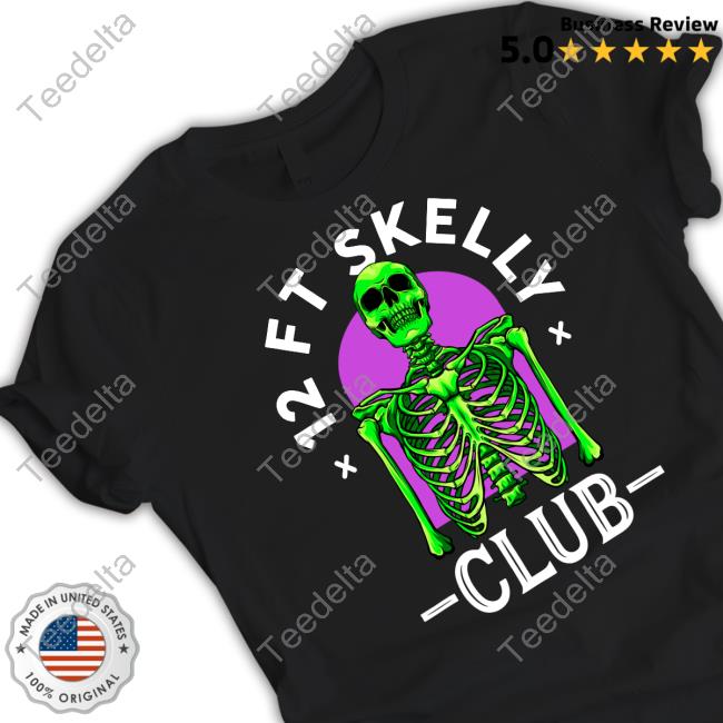 12Ft Skelly Club Hoodie