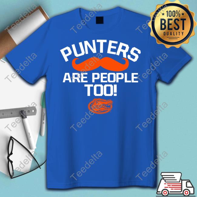 Sweatshirt Punters Are People Too