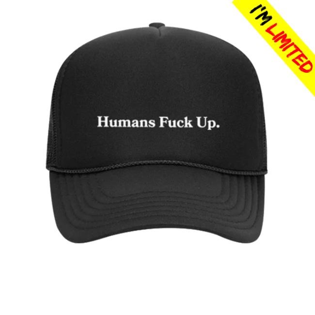 Suki Waterhouse Merch Humans Trucker Hat