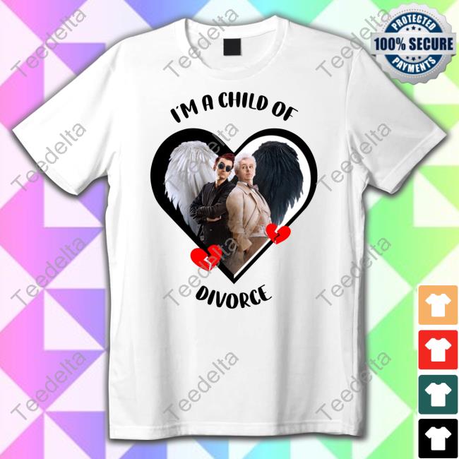 Good Omens I'm A Child Of Divorce Long Sleeve T Shirt