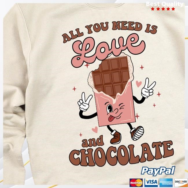 Little Mama Shirt Store Merch Shop Official All You Need Is Love And Chocolate Shirts