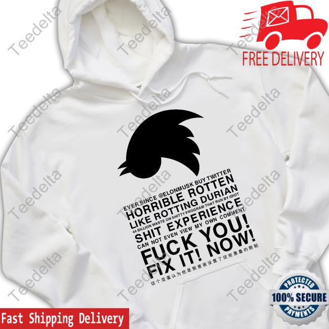 Sean Bonner Ever Since Elon Musk Buy Twitter Horrible Rotten Shirts Ever Since Elon Musk Buy Twitter Horrible Rotten Like Rotting Durian T Shirt