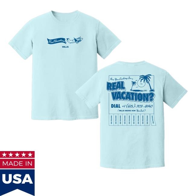 Real Vacation Hoodie, Sweatshirt