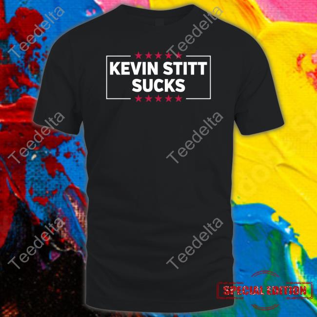 Diaryofabluedot Kevin Stitt Sucks Tee