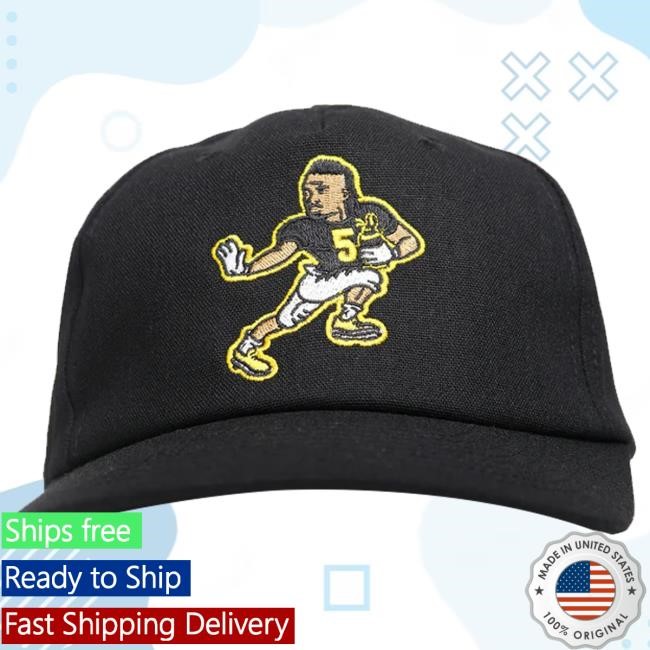 Bijan Mustardson Merch Leftover Stiff Arm hat
