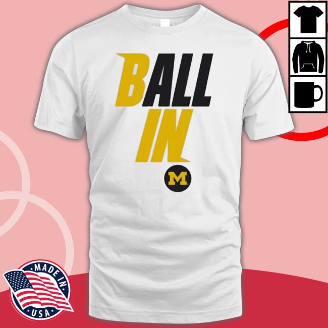 Michigan Wolverines Ball In 2023 Shirt