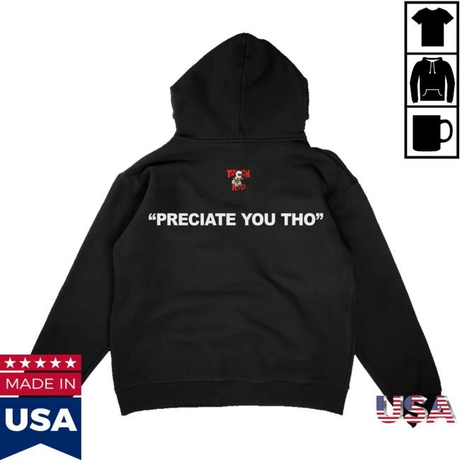 Lil Tjay Official Merch No Smoking Black Shirt