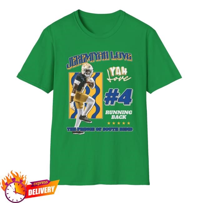 Jeremiyah Love Merch Jlove Prince Of South Bend Sweatshirt