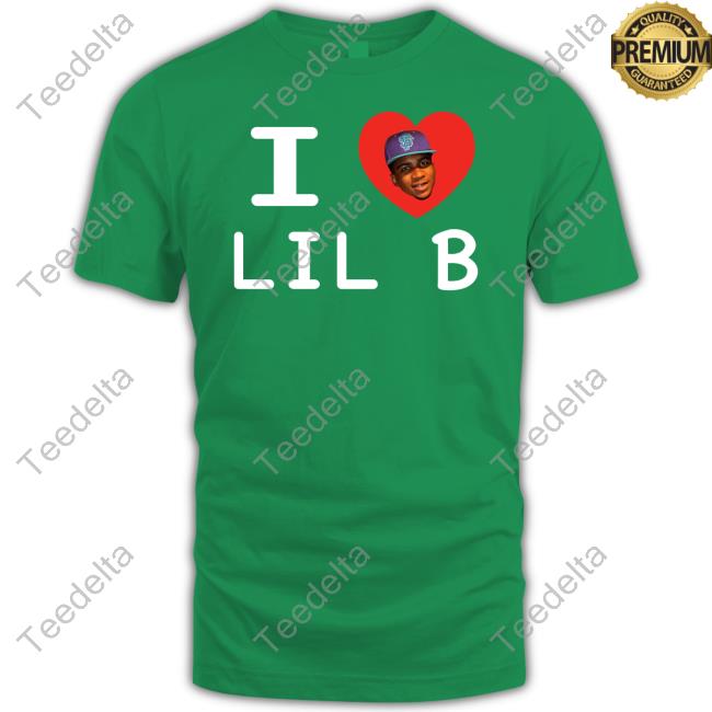Basedworld Merch I Love Lil B 2022 Sweatshirt
