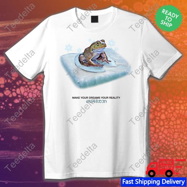 Frog Make Your Dreams Your Reality Guardin Hoodie Astralagenda