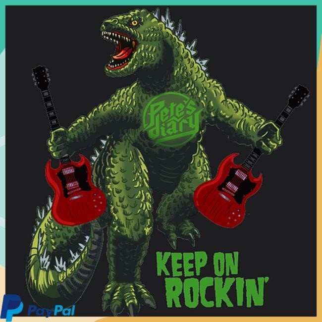 Petesdiary Store Godzilla Work Hooded Sweatshirt Petes Diary Petesdiary Store Godzilla Work Tee Shirt Petes Diary
