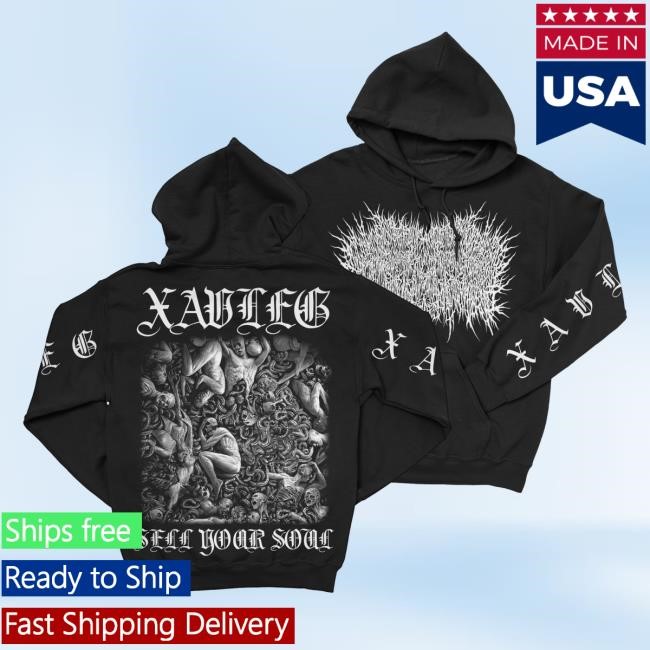 Indiemerchstore Merch Xavleg Sell Your Soul Tee Shirt
