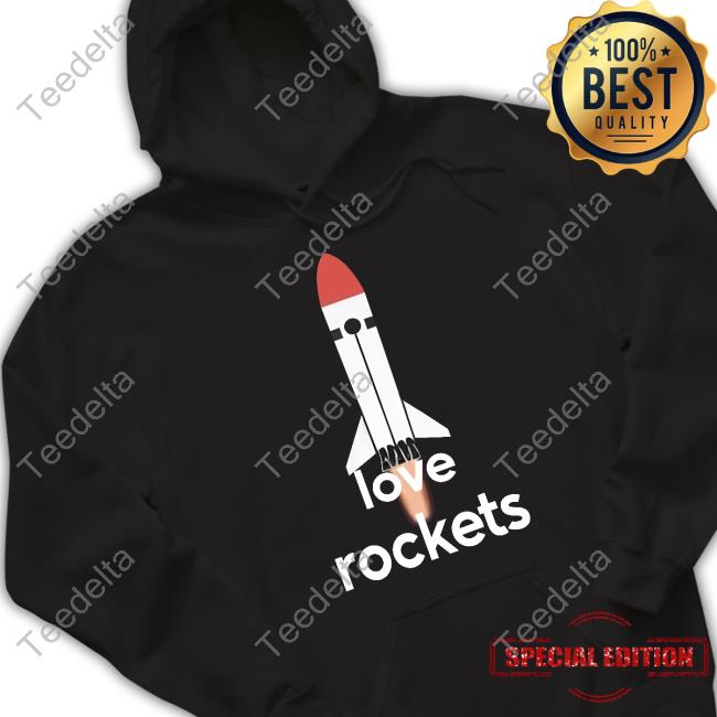 Official I Love Rockets T-Shirt