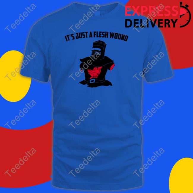Underground Printing Store It's Just A Flesh Wound Tees Ryan Mead