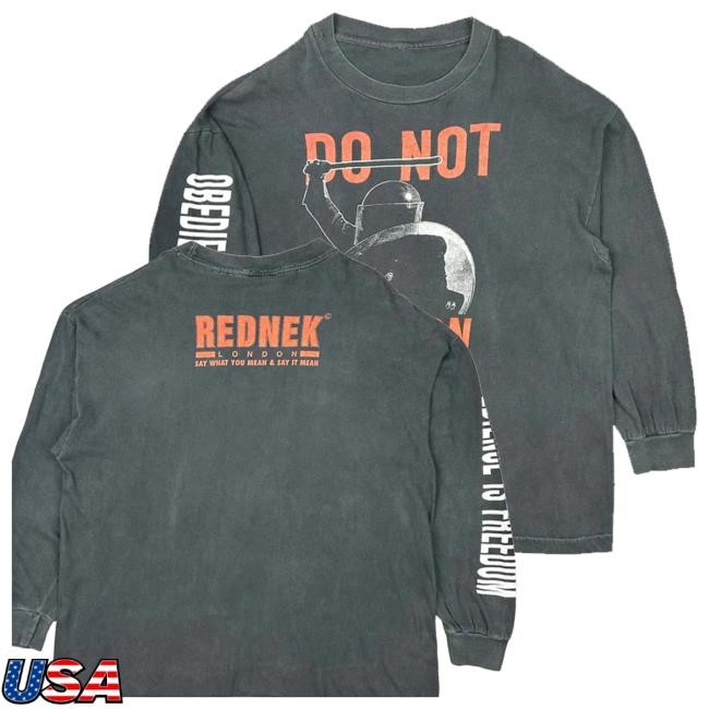 Jerks-Store Merch Shop 90S Do Not Question Authority Long Sleeve Funny Shirt