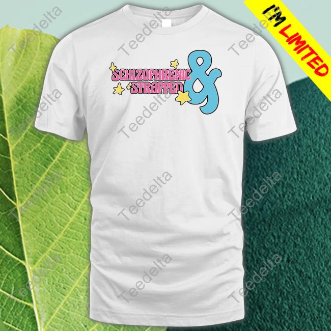Schizophrenic & Strapped Tee Luccainternational