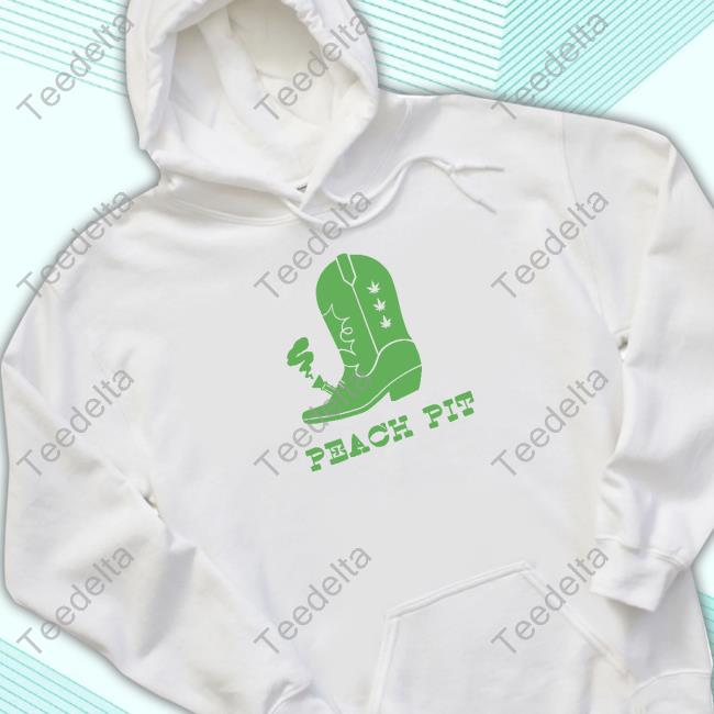 Peach Pit Boot Bong Tee Shirt Peach Pit Boot Bong Funny Shirt