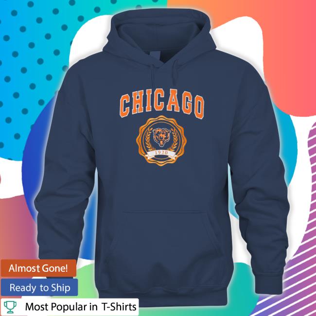 Official Chicago Bears Tommy Hilfiger Becca Drop shirt, hoodie, tank top, sweater and long sleeve t-shirt Official Chicago Bears Tommy Hilfiger Becca Drop shirt, hoodie, tank top, sweater and long sleeve t-shirt