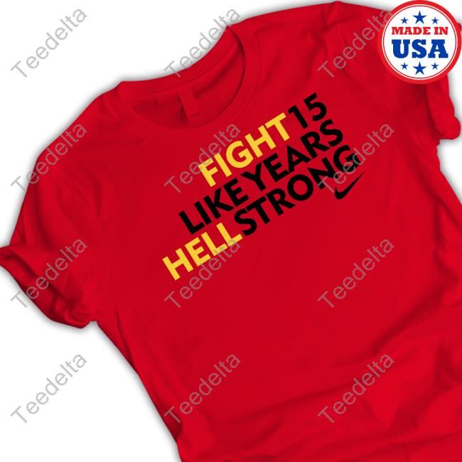 Tokkiibee Fight 15 Like Years Hell Strong Sweatshirt