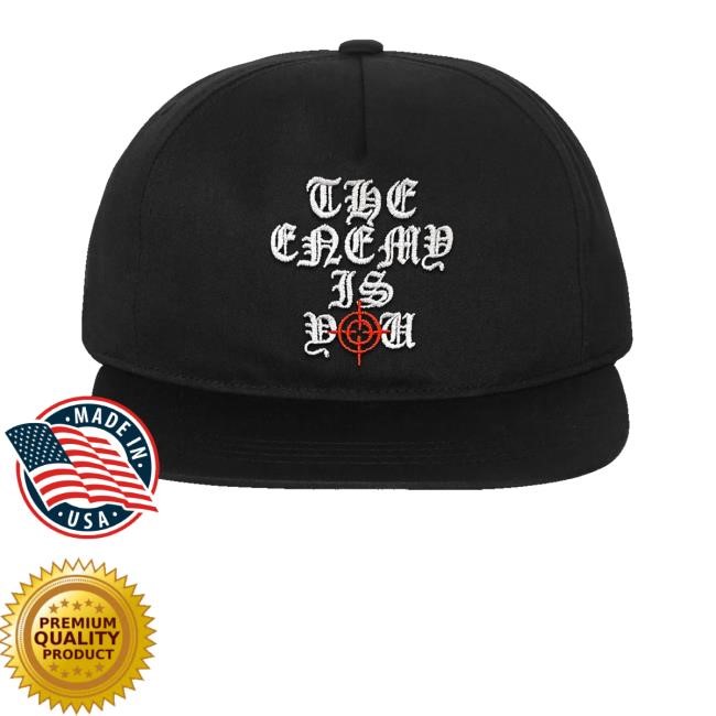 Harmsway13 Merch The Enemy Is You Classic Cap